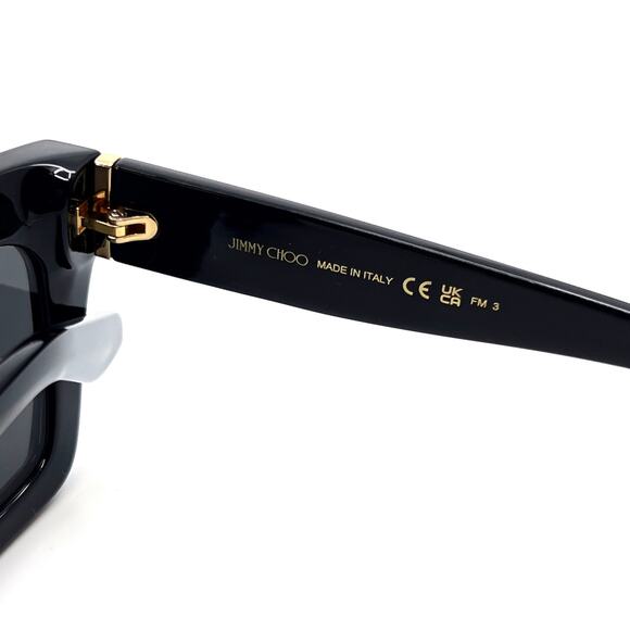 New, JIMMY CHOO Sunglasses MEGS/S 807T4 Authentic - Picture 9 of 11